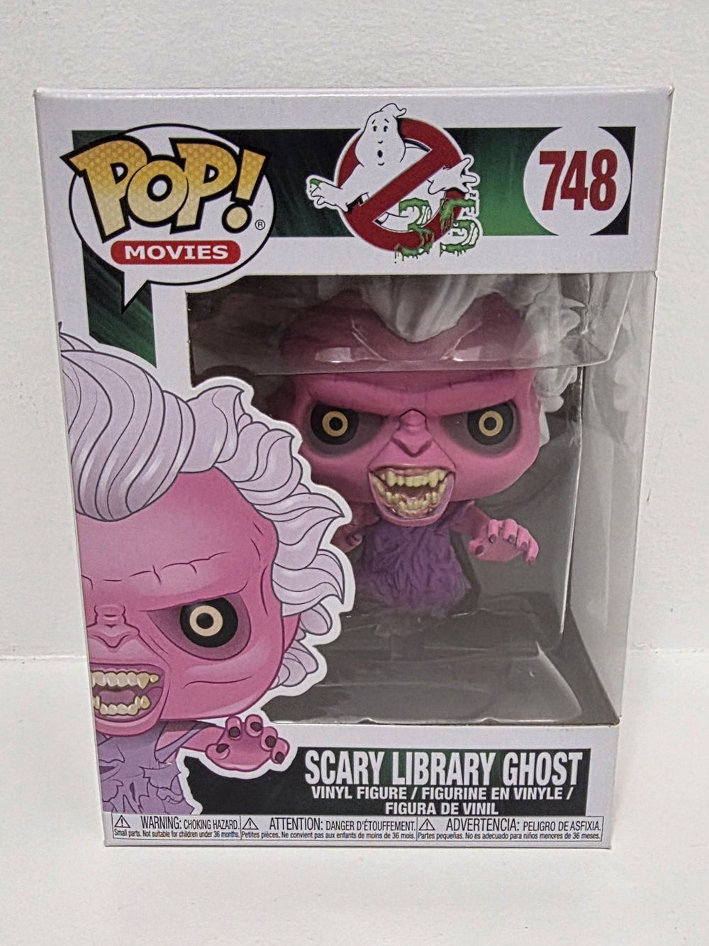 Ghost Busters Funko Pop Scary Library Ghost #748
